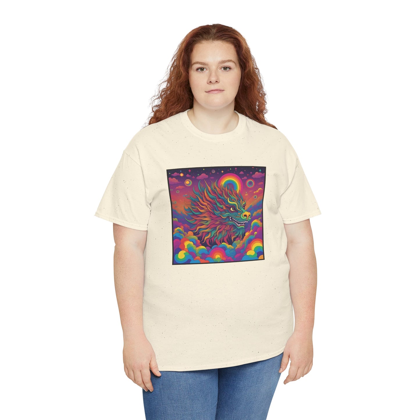 Psychedelic Dragon T-shirt