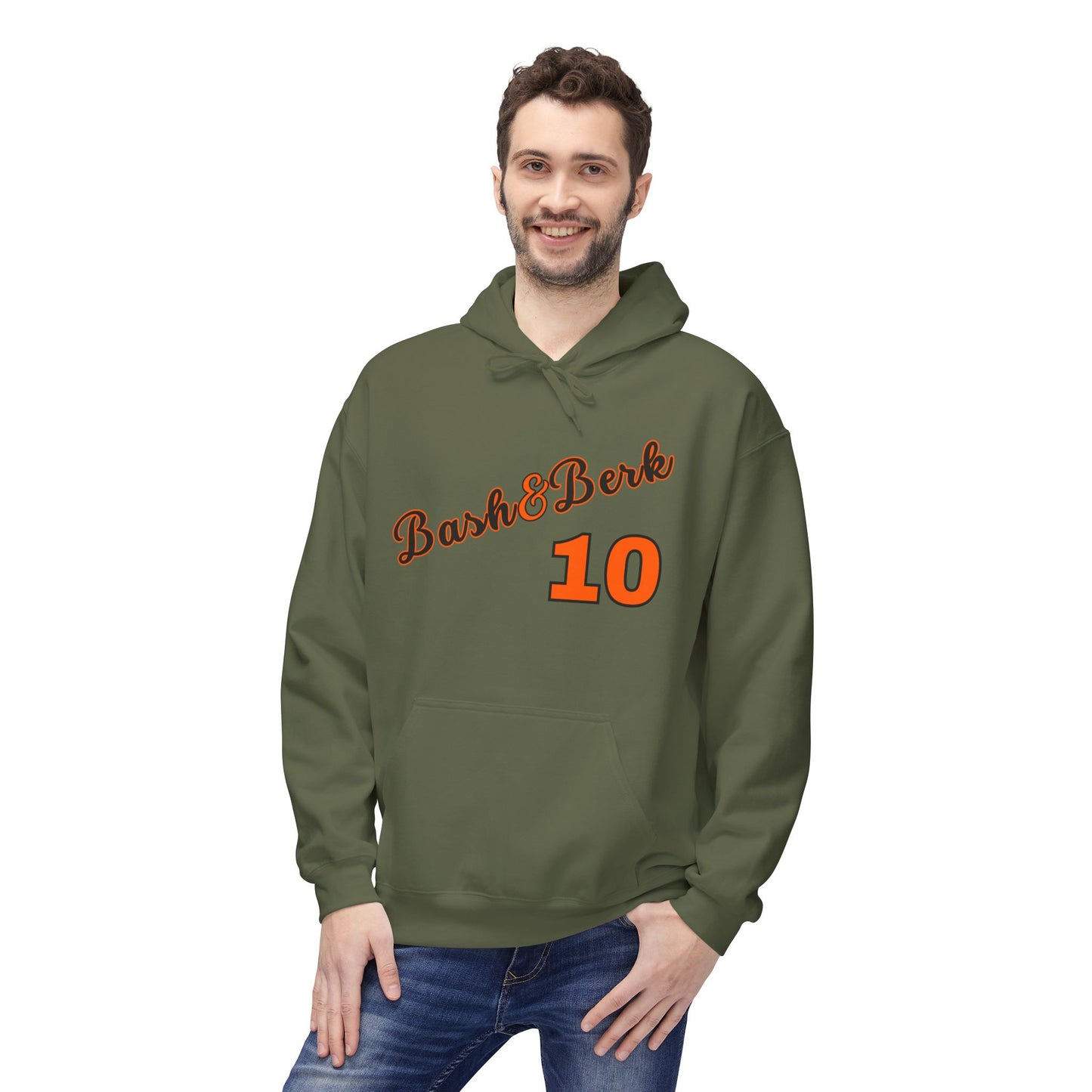 Bash&Berk #10 - Fleece Hoodie