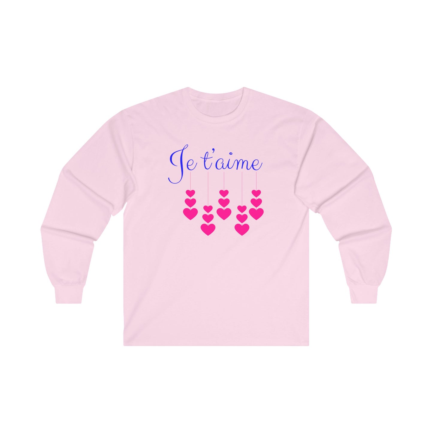 Je t'aime - Long Sleeve Tee