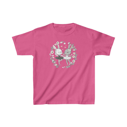 Ballet Bunnies - Kids Heavy Cotton™ Tee