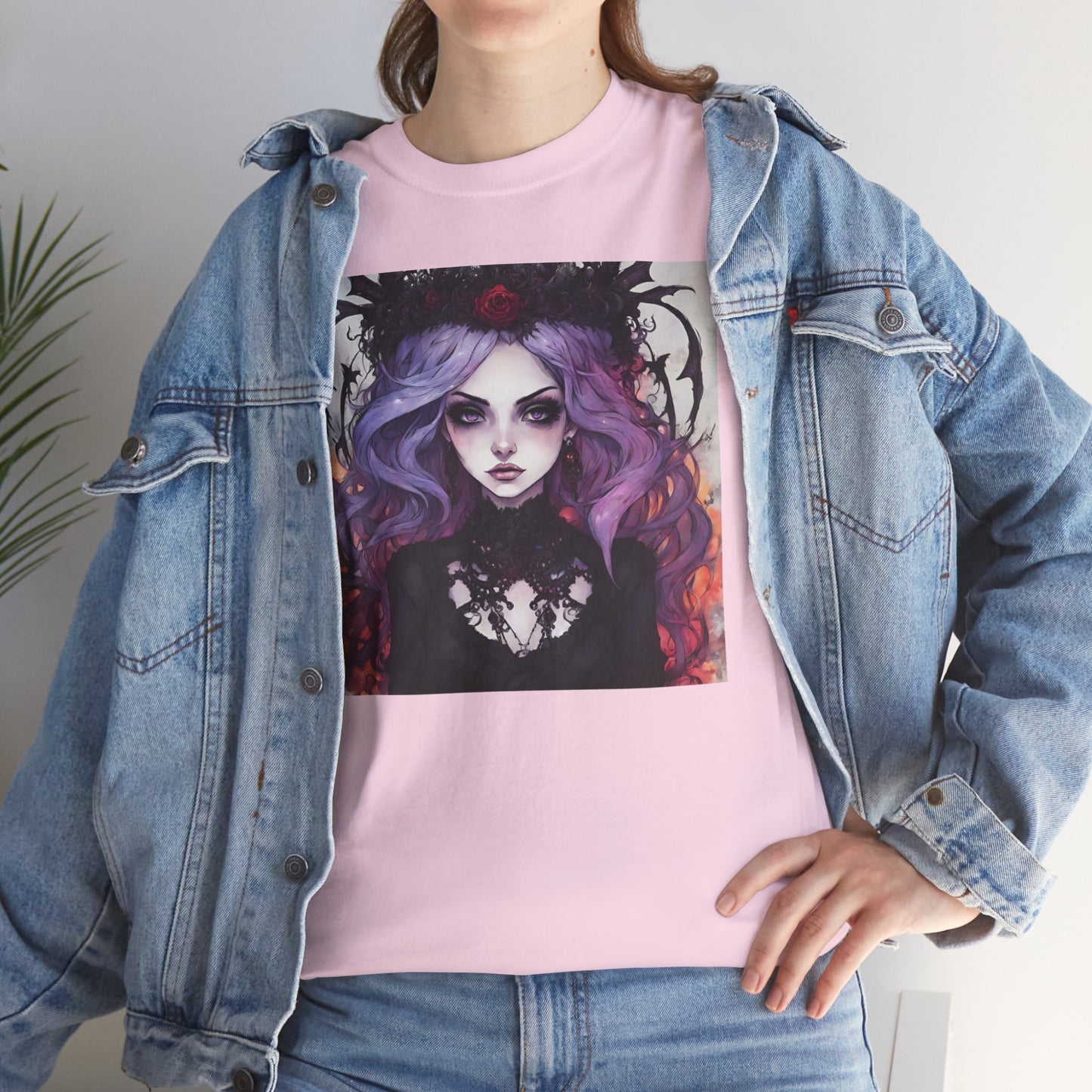 Goth Princess v4 T-shirt
