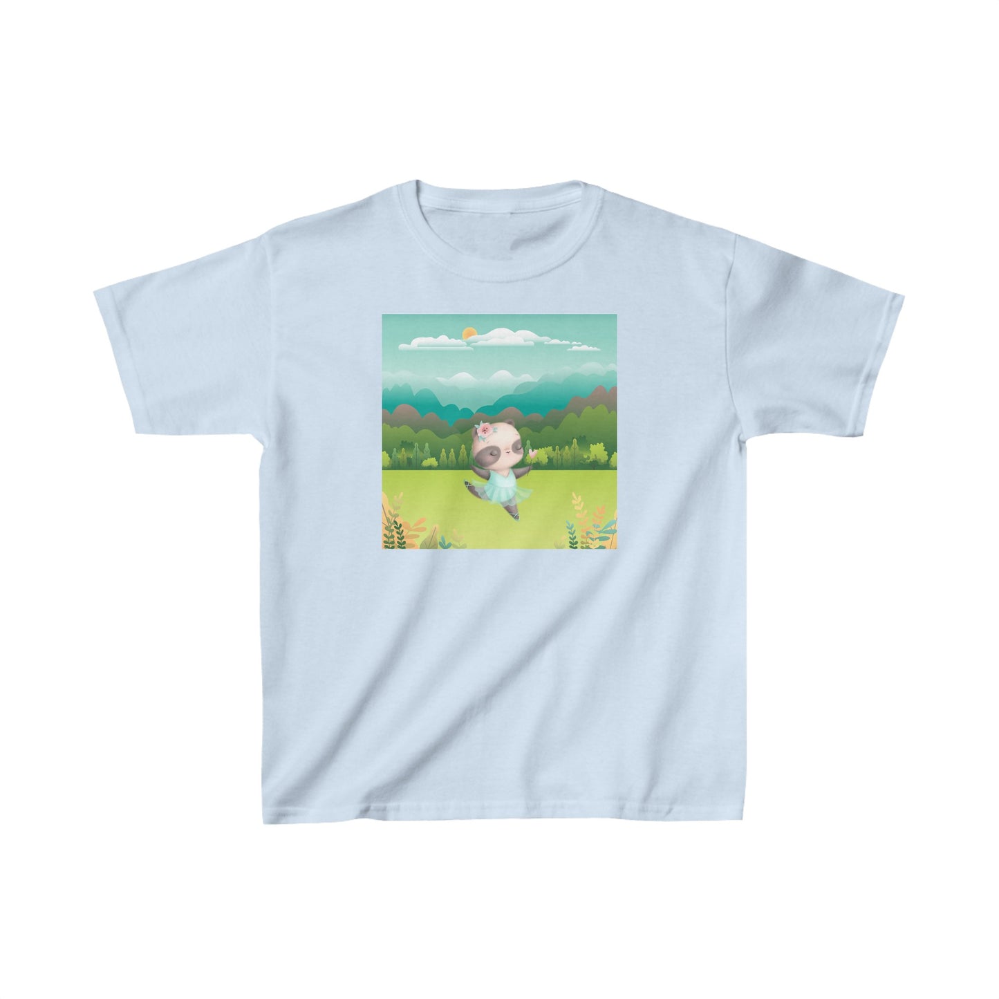 Ballet Panda - Kids Heavy Cotton™ Tee