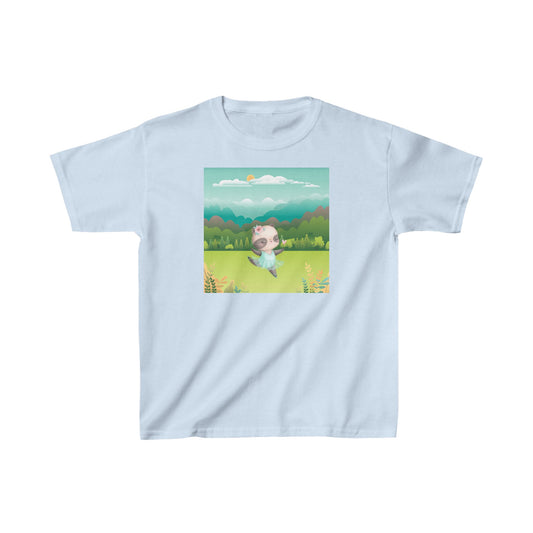 Ballet Panda - Kids Heavy Cotton™ Tee