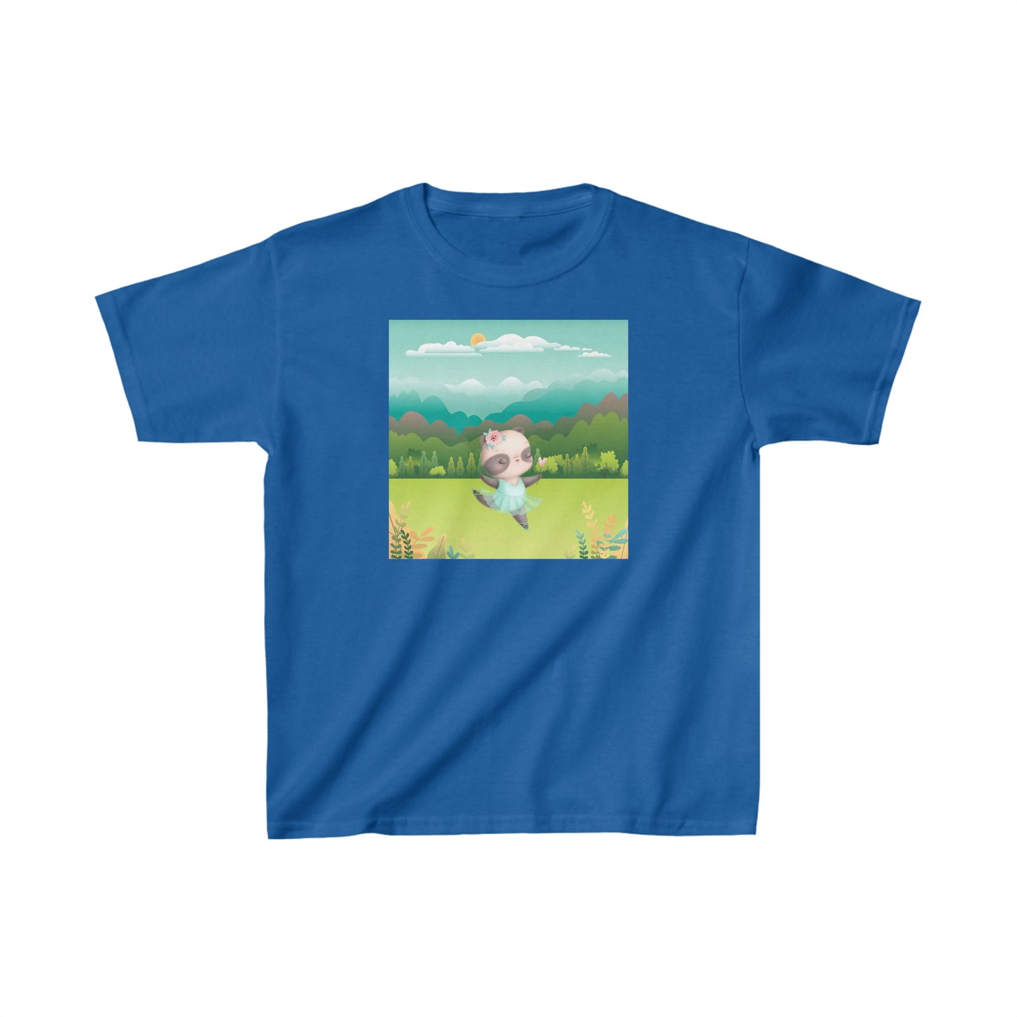 Ballet Panda - Kids Heavy Cotton™ Tee