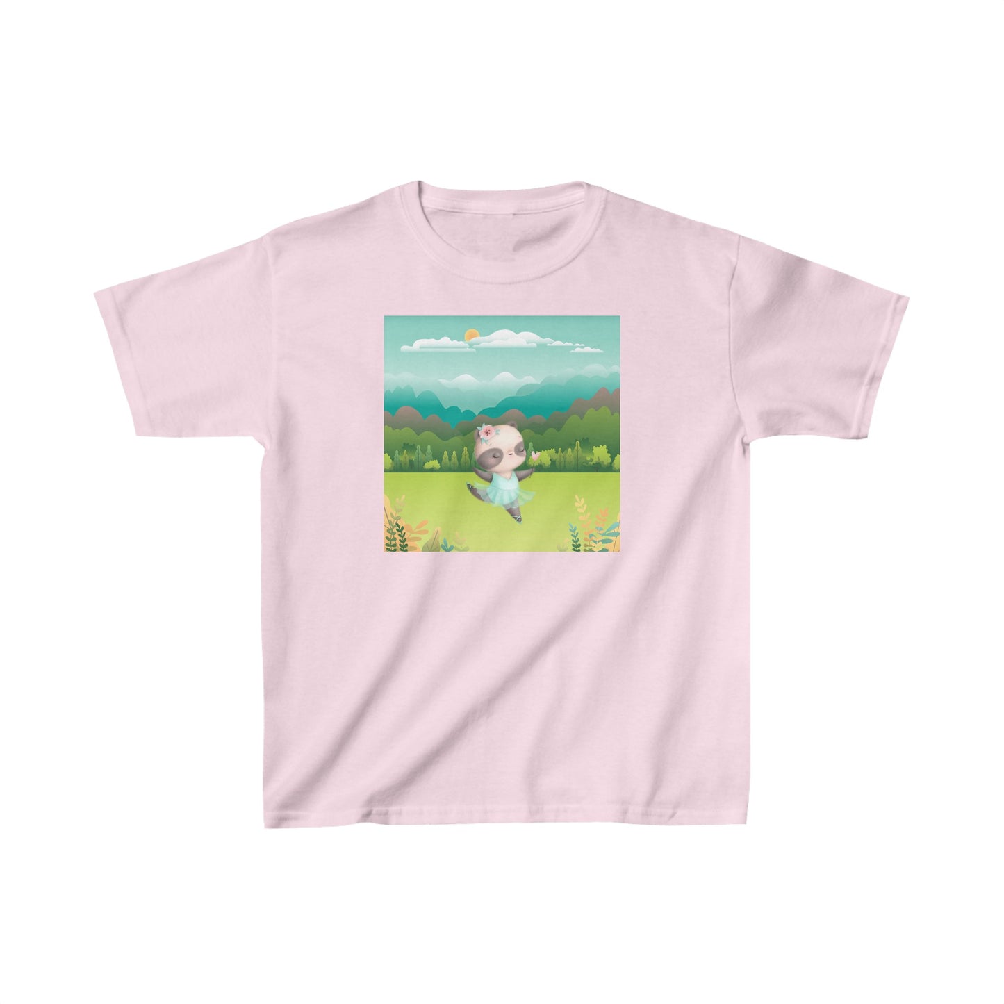 Ballet Panda - Kids Heavy Cotton™ Tee