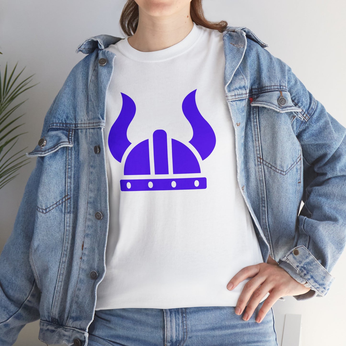 Viking Helmet T-shirt