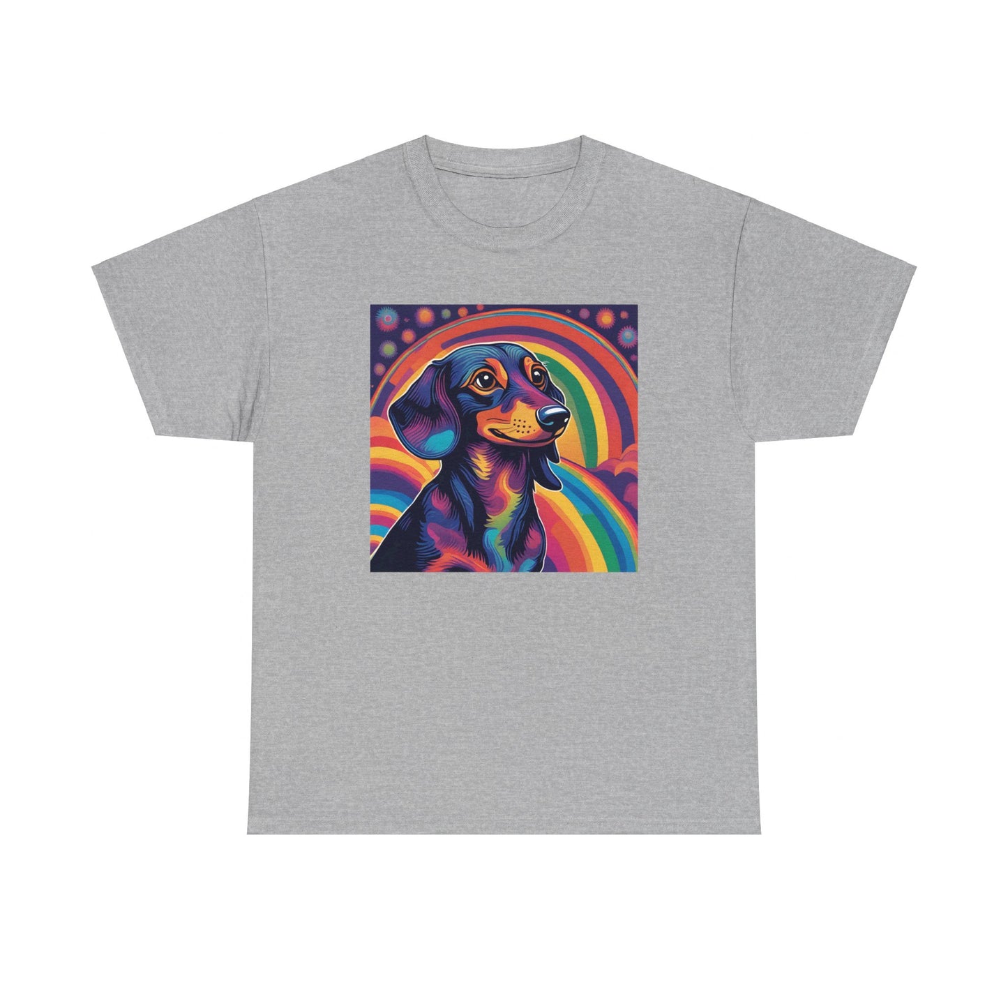 Psychedelic Dachshund T-shirt