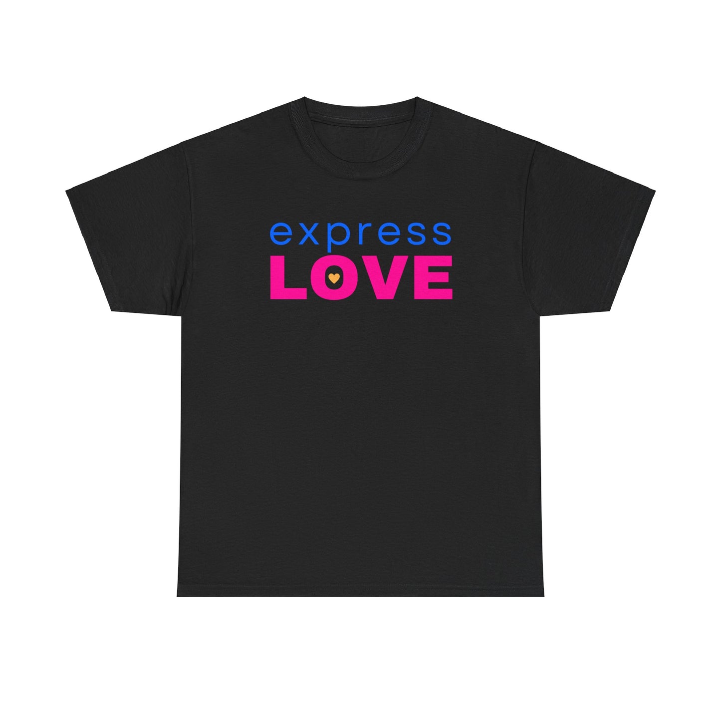 Express Love with Heart T-shirt