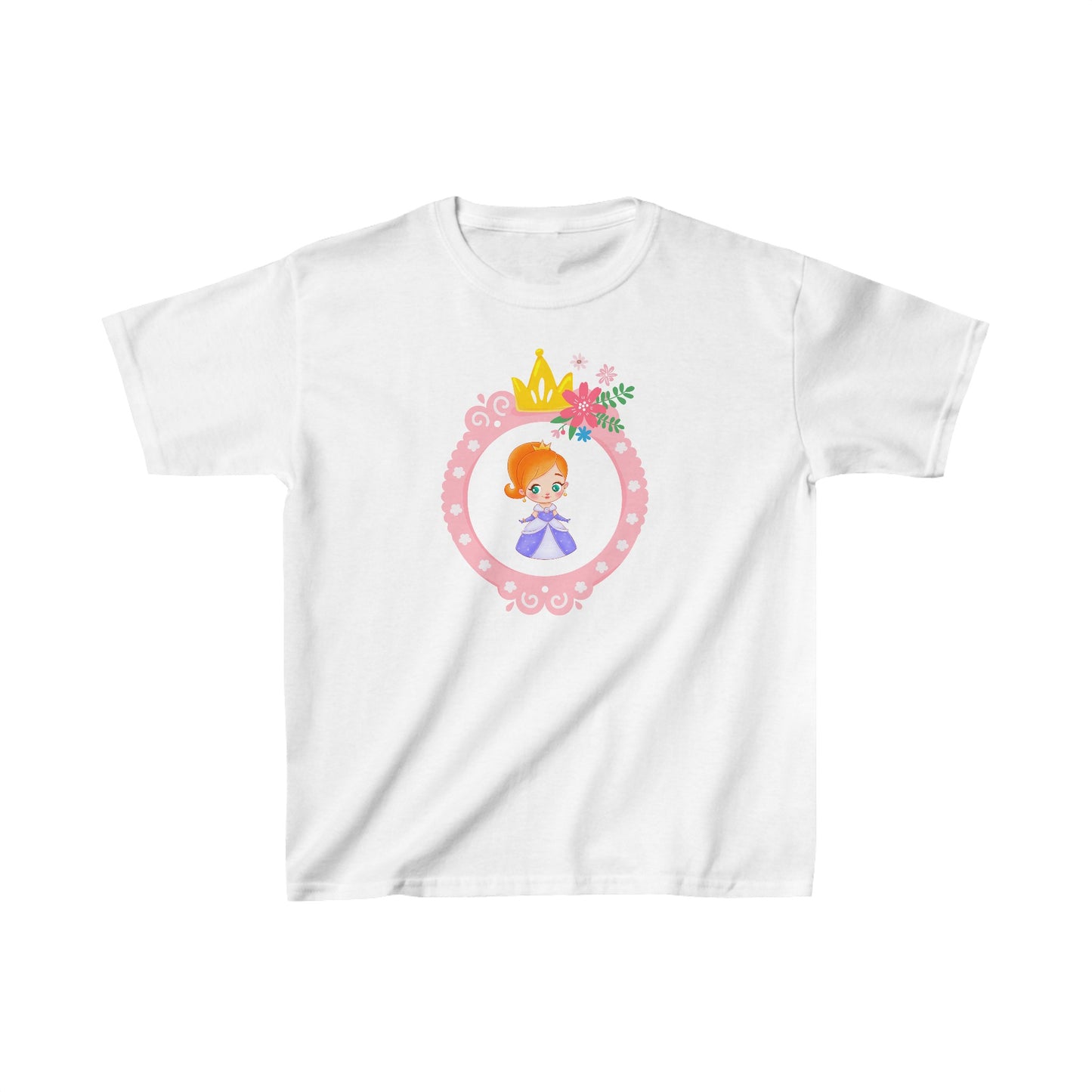 Princess Dolly - Kids Heavy Cotton™ Tee