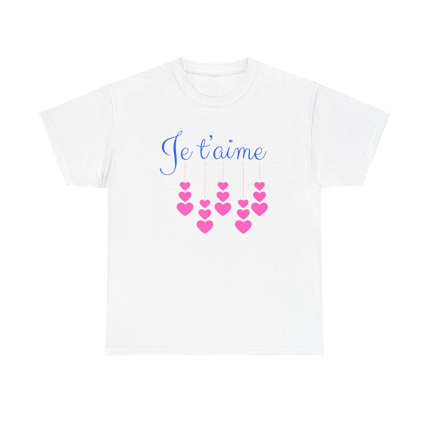 Je t'aime T-shirt