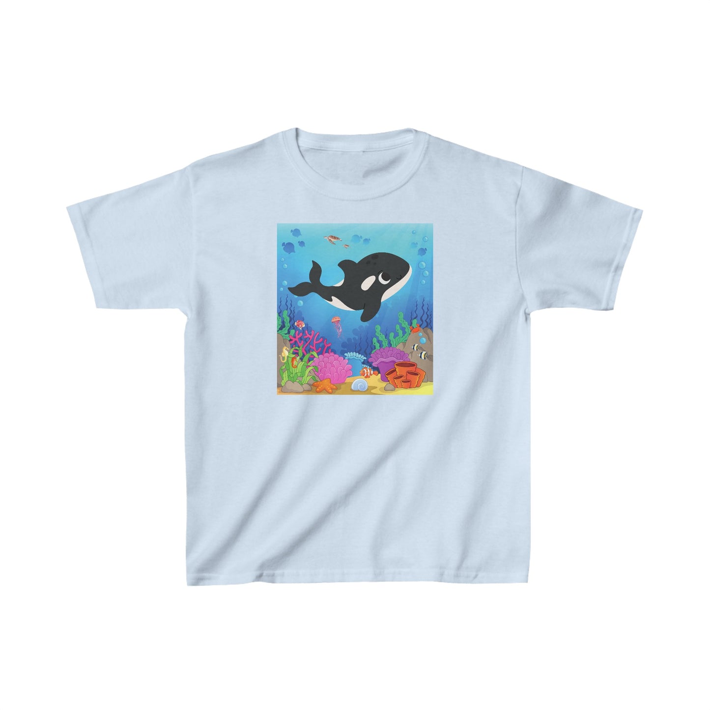 Baby Orca - Kids Heavy Cotton™ Tee