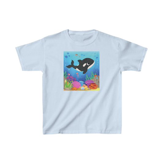 Baby Orca - Kids Heavy Cotton™ Tee