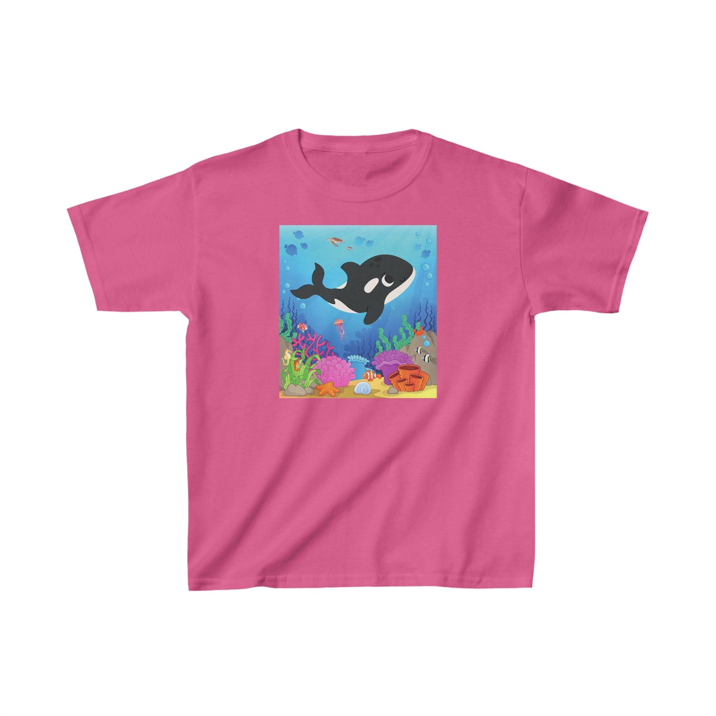 Baby Orca - Kids Heavy Cotton™ Tee