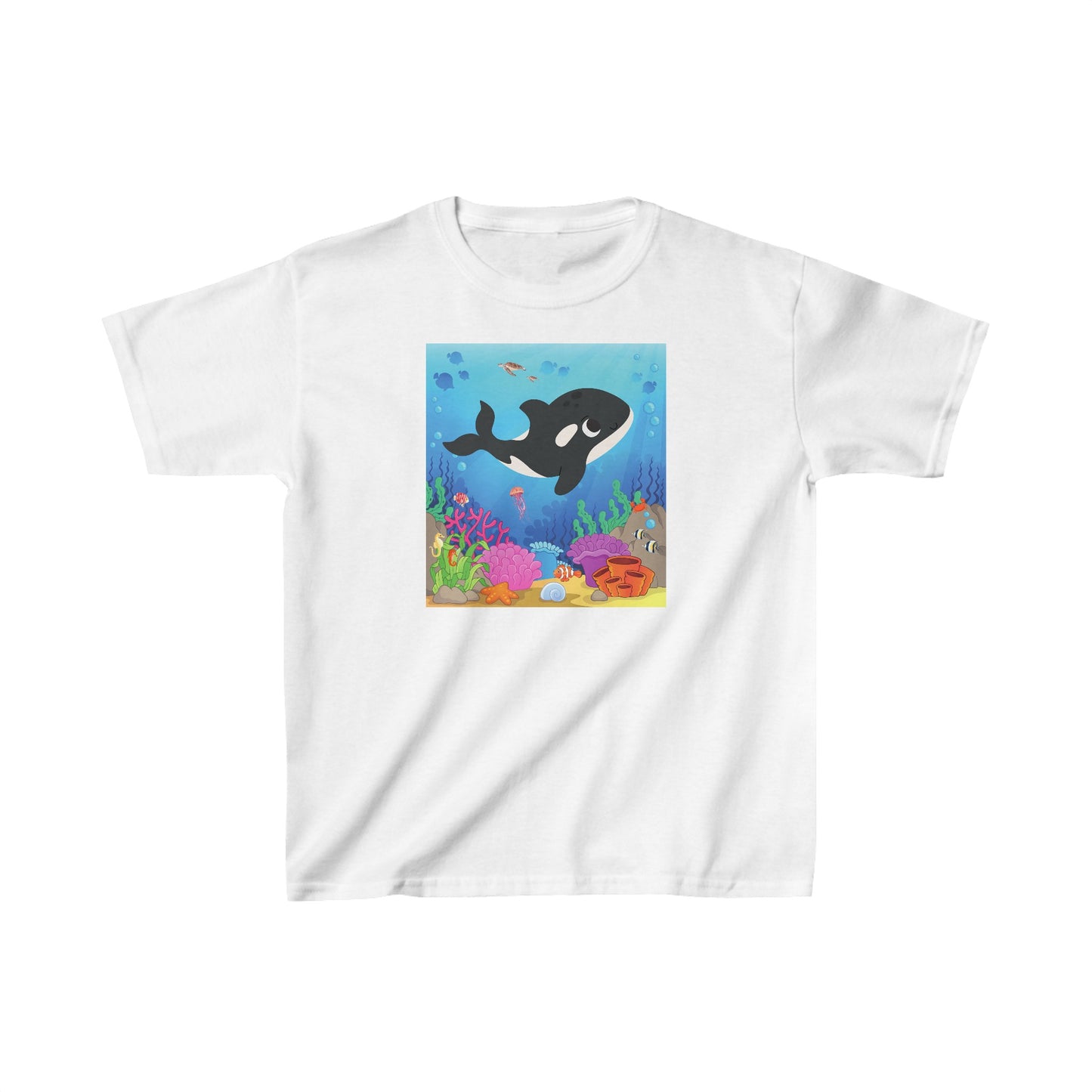 Baby Orca - Kids Heavy Cotton™ Tee