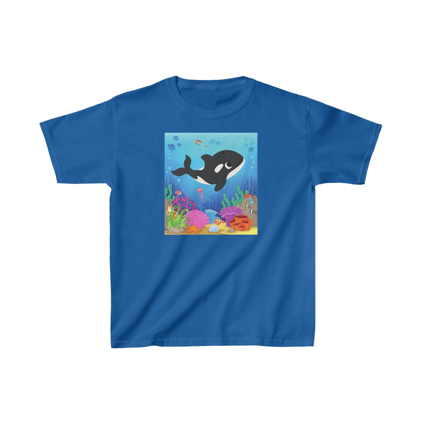 Baby Orca - Kids Heavy Cotton™ Tee