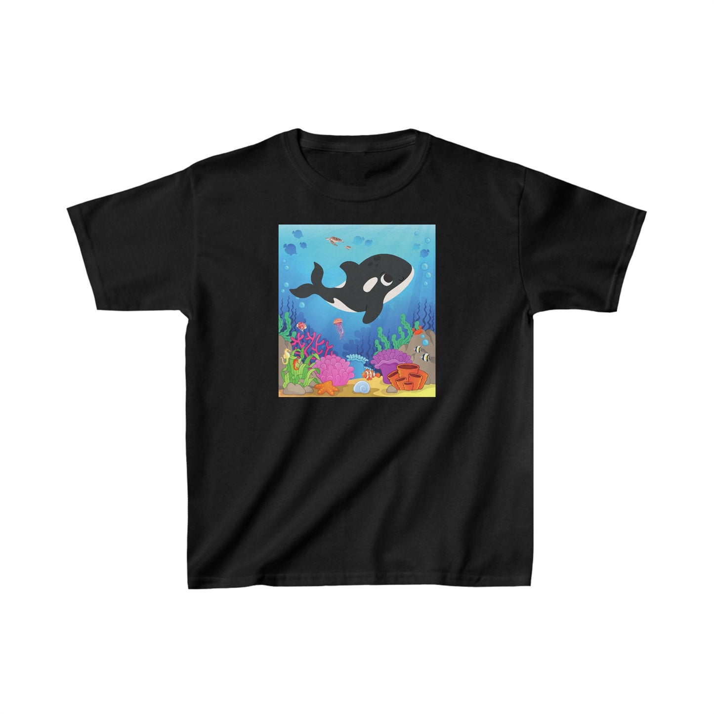 Baby Orca - Kids Heavy Cotton™ Tee