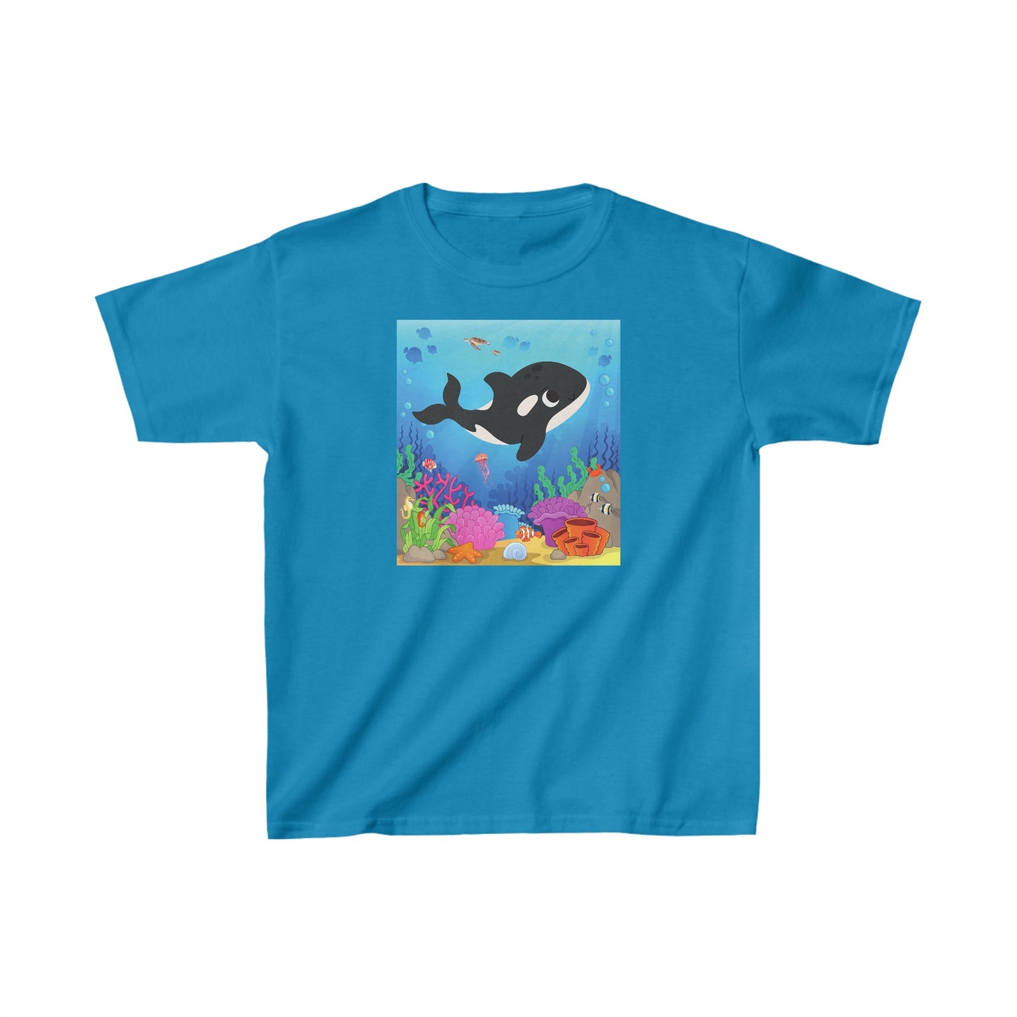 Baby Orca - Kids Heavy Cotton™ Tee