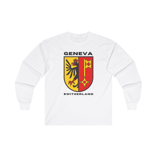 Geneva Switzerland - Long Sleeve Tee