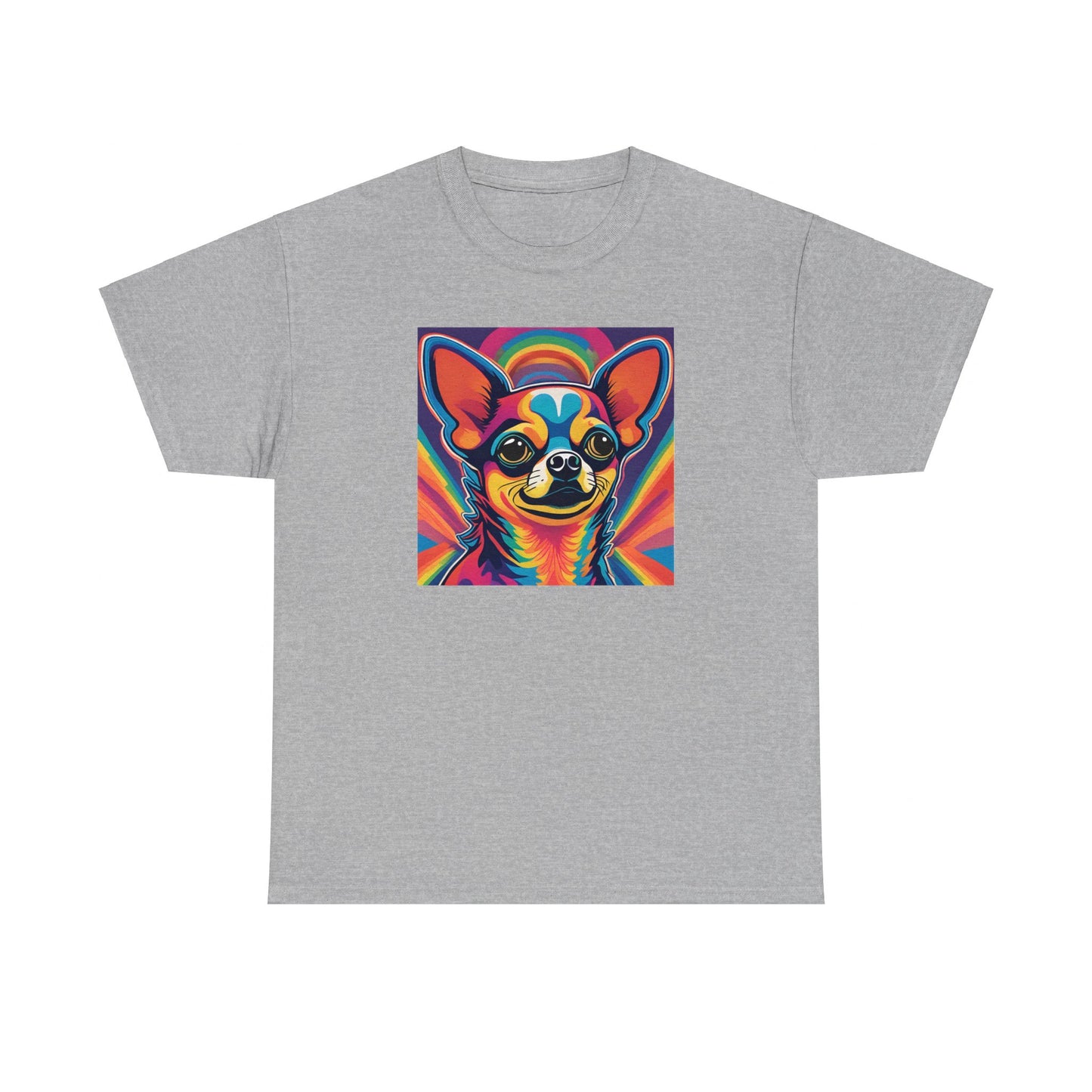 Psychedelic Chihuahua T-shirt