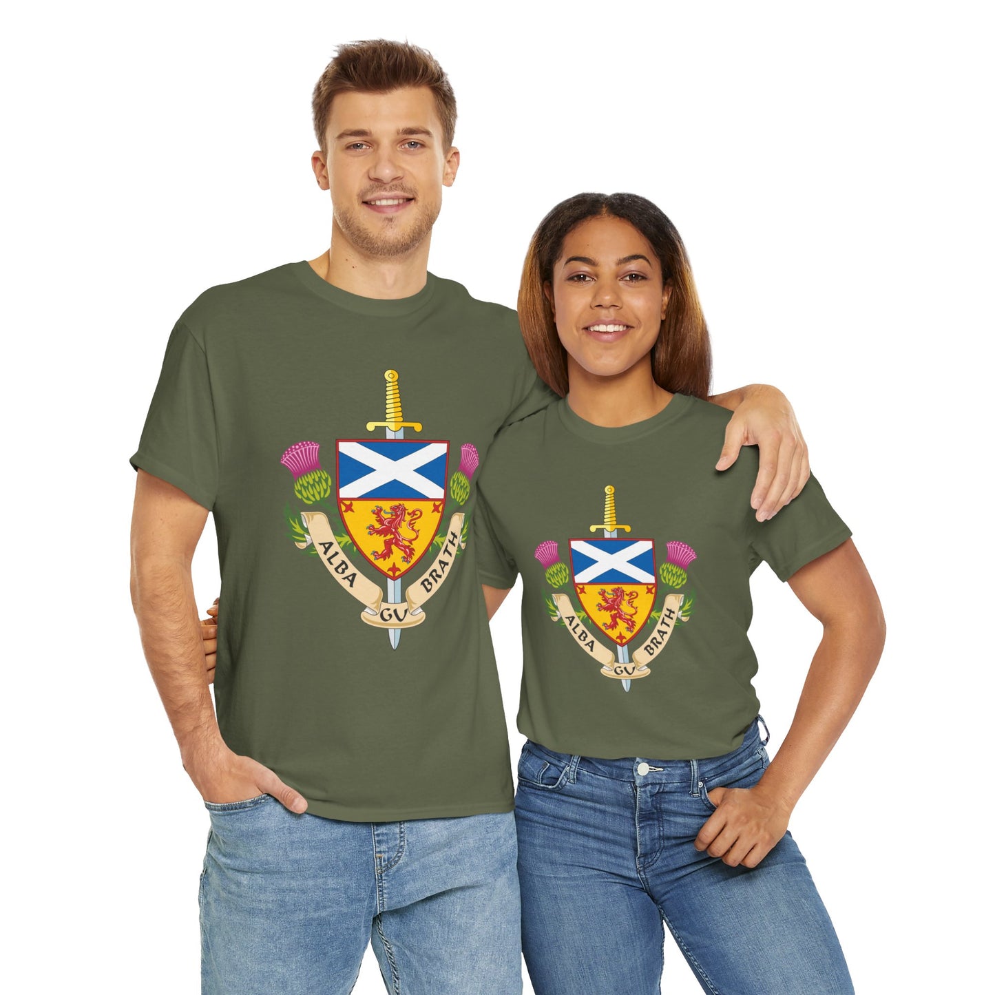 Scotland Forever Coat of Arms T-shirt