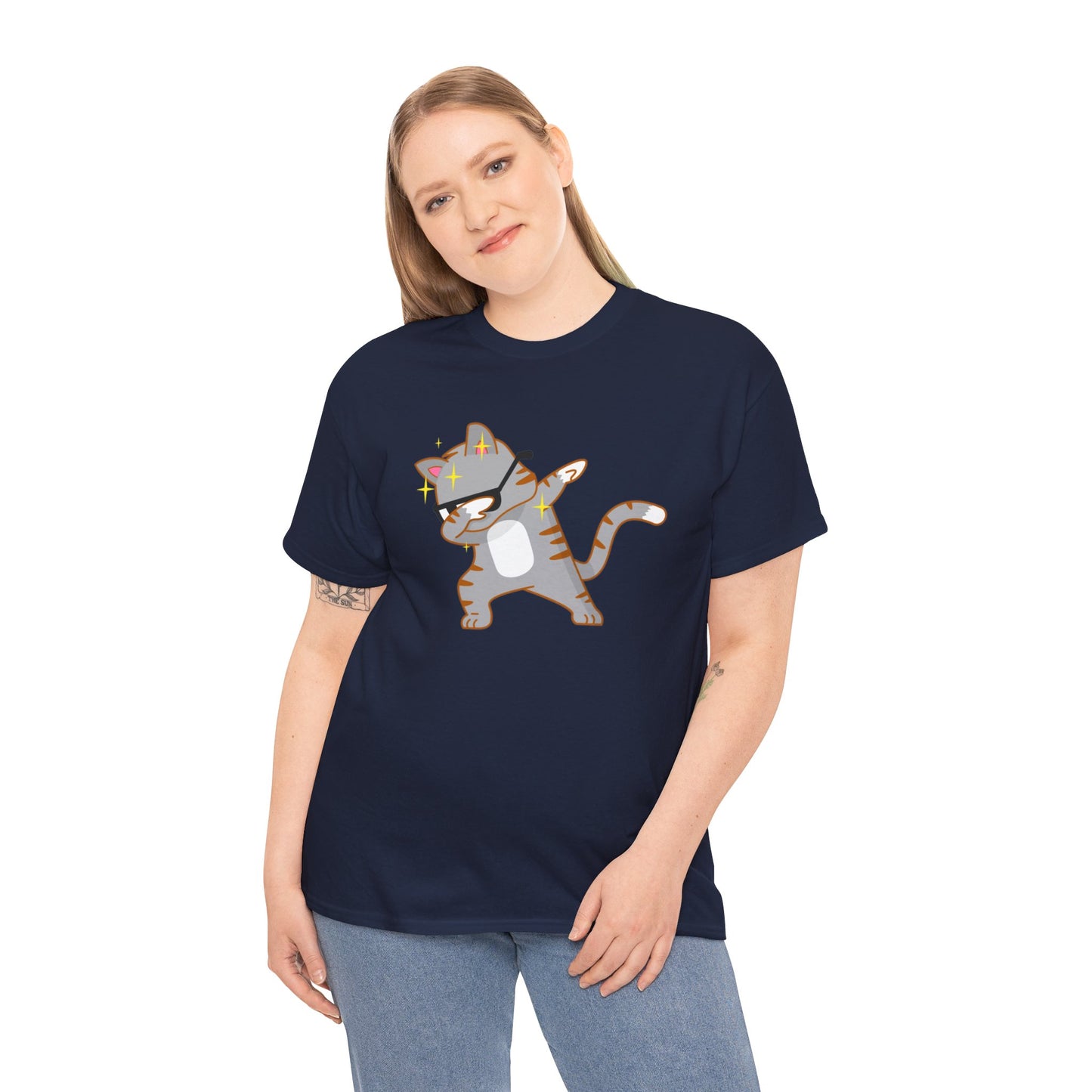 Cat Dabbing - T-shirt