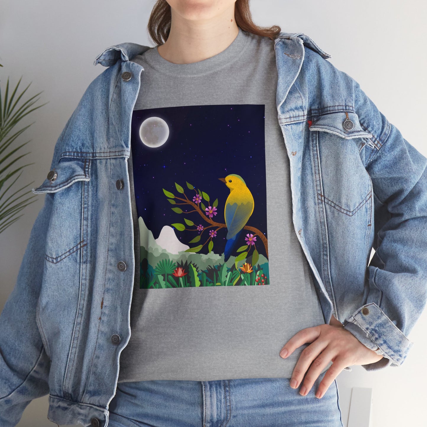 Bird in Paradise - T-shirt