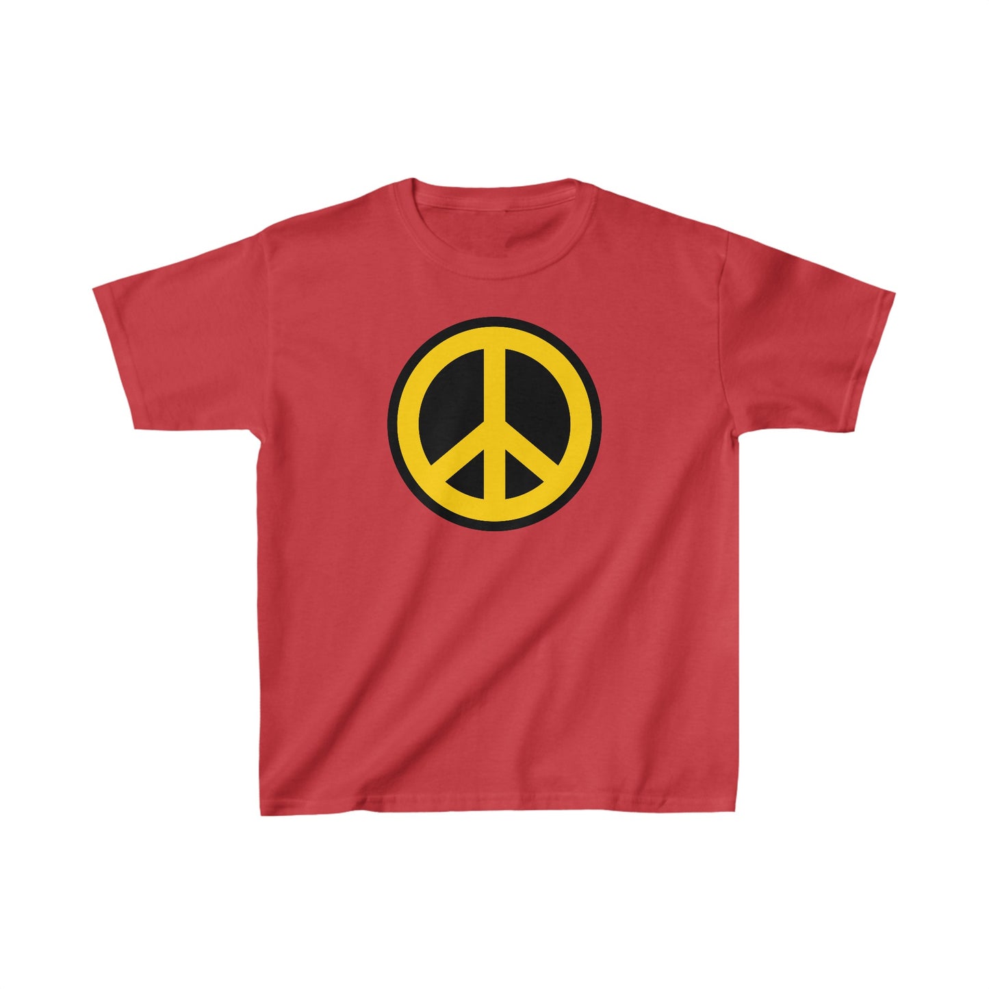 Peace - Kids Heavy Cotton™ Tee