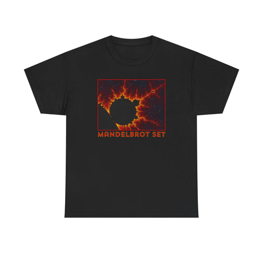 Mandelbrot Set v6 T-shirt
