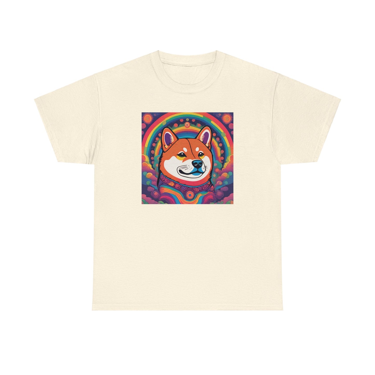 Psychedelic Shiba Inu T-shirt