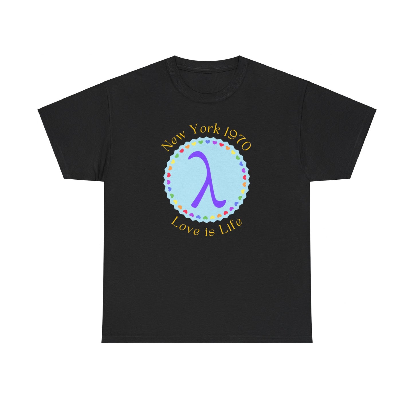 Pride - Lambda Love is Life T-shirt