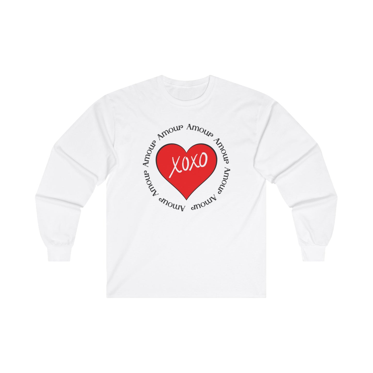 Amour XOXO - Long Sleeve Tee