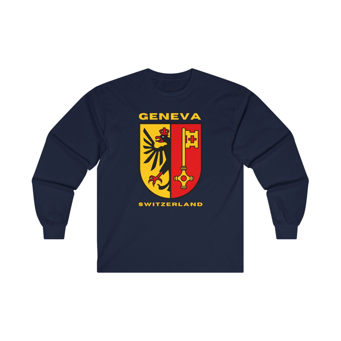 Geneva Switzerland - Long Sleeve Tee