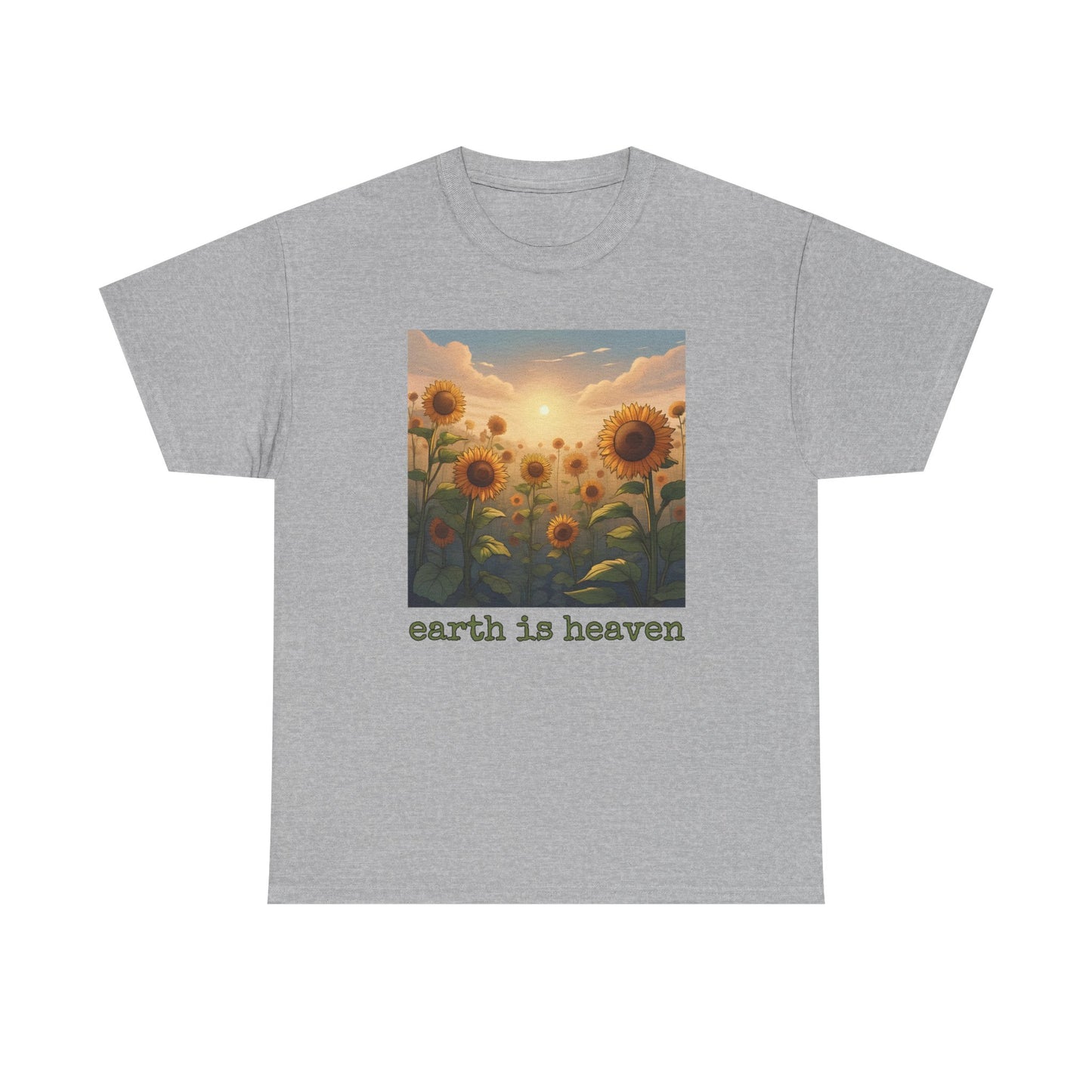 earth is heaven v2 T-shirt