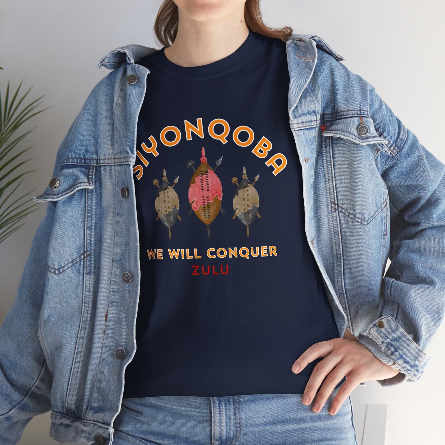 Siyonqoba - We will Conquer T-shirt