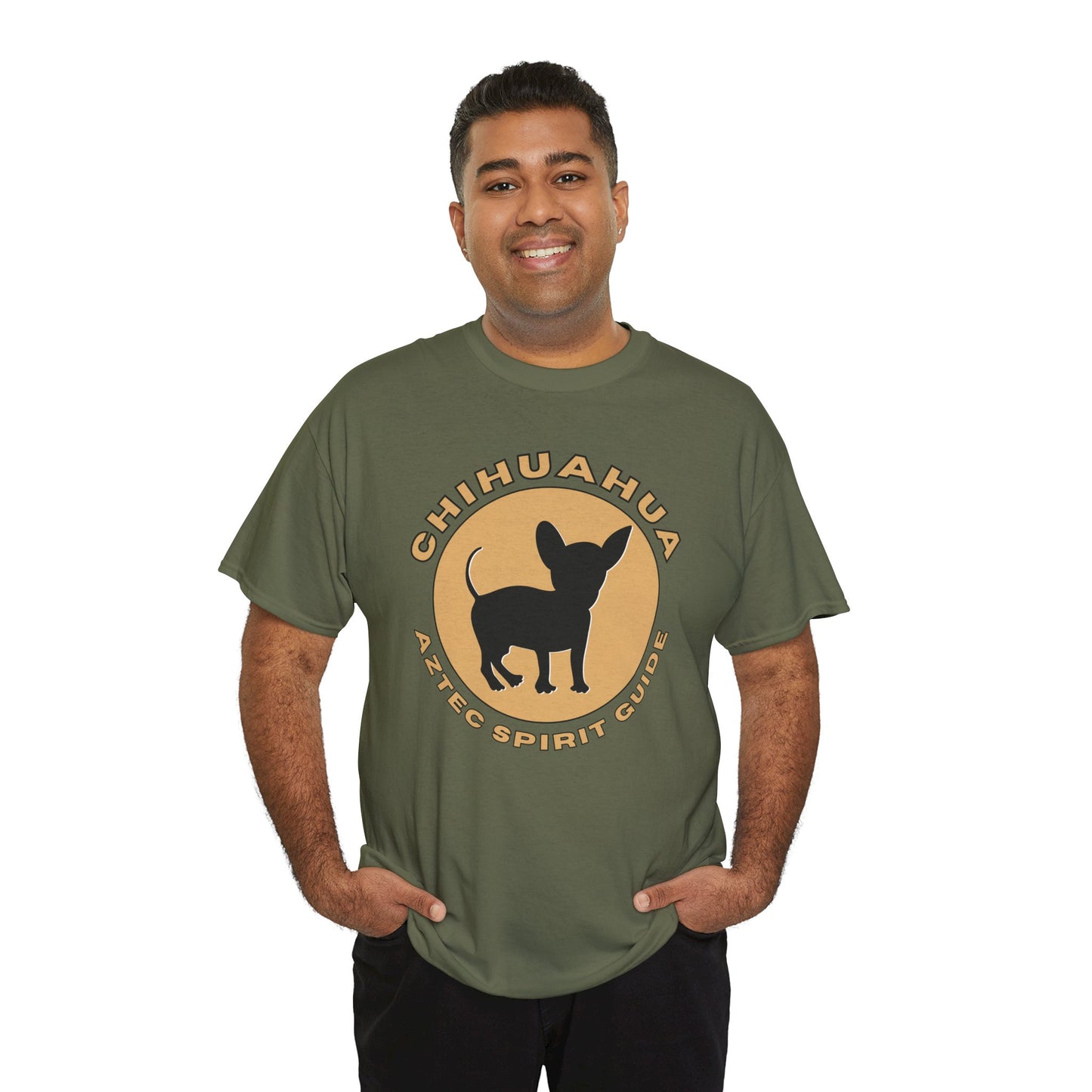 Chihuahua - Aztec Spirit Guide - T-shirt