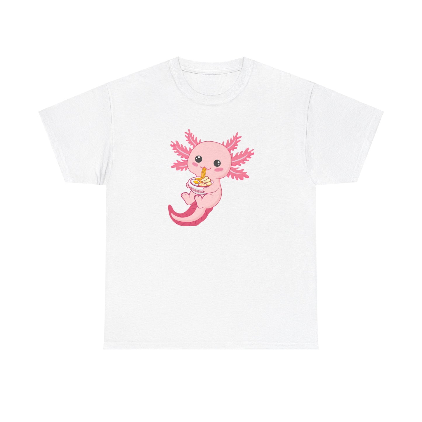 Axolotl & Noodles T-shirt