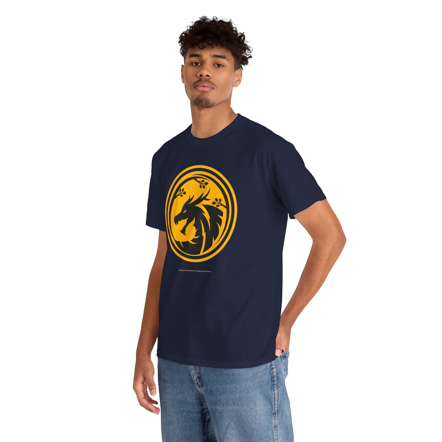 Dragon in Circle T-shirt