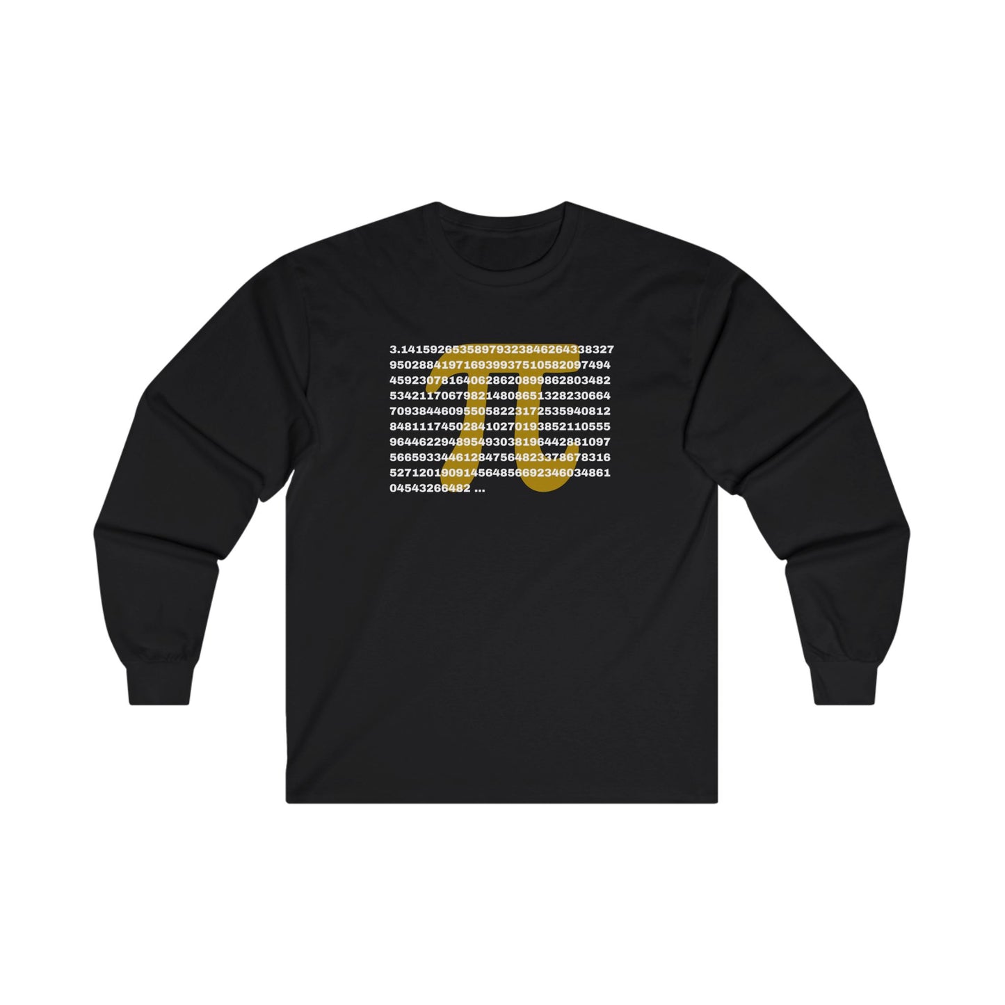 Pi Numerical - Long Sleeve Tee