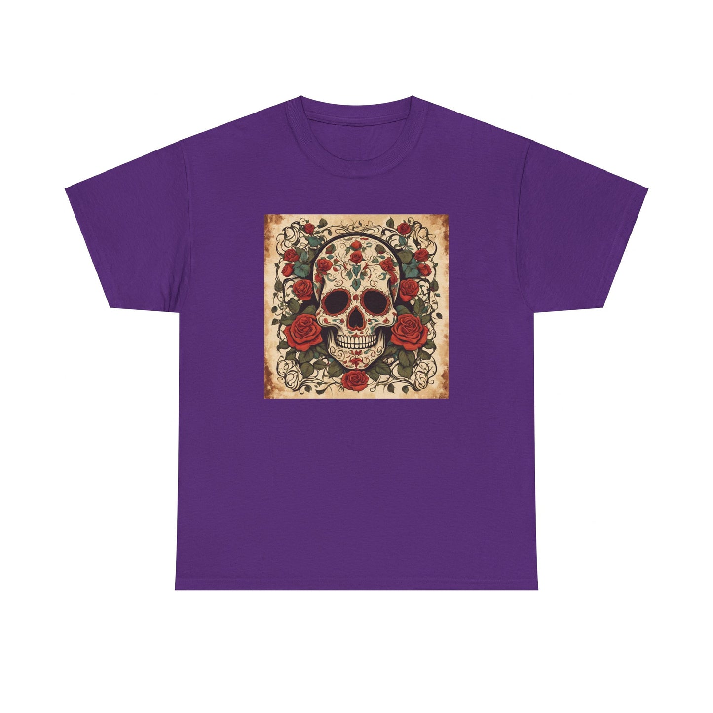 Day of the Dead Skull v1 T-shirt