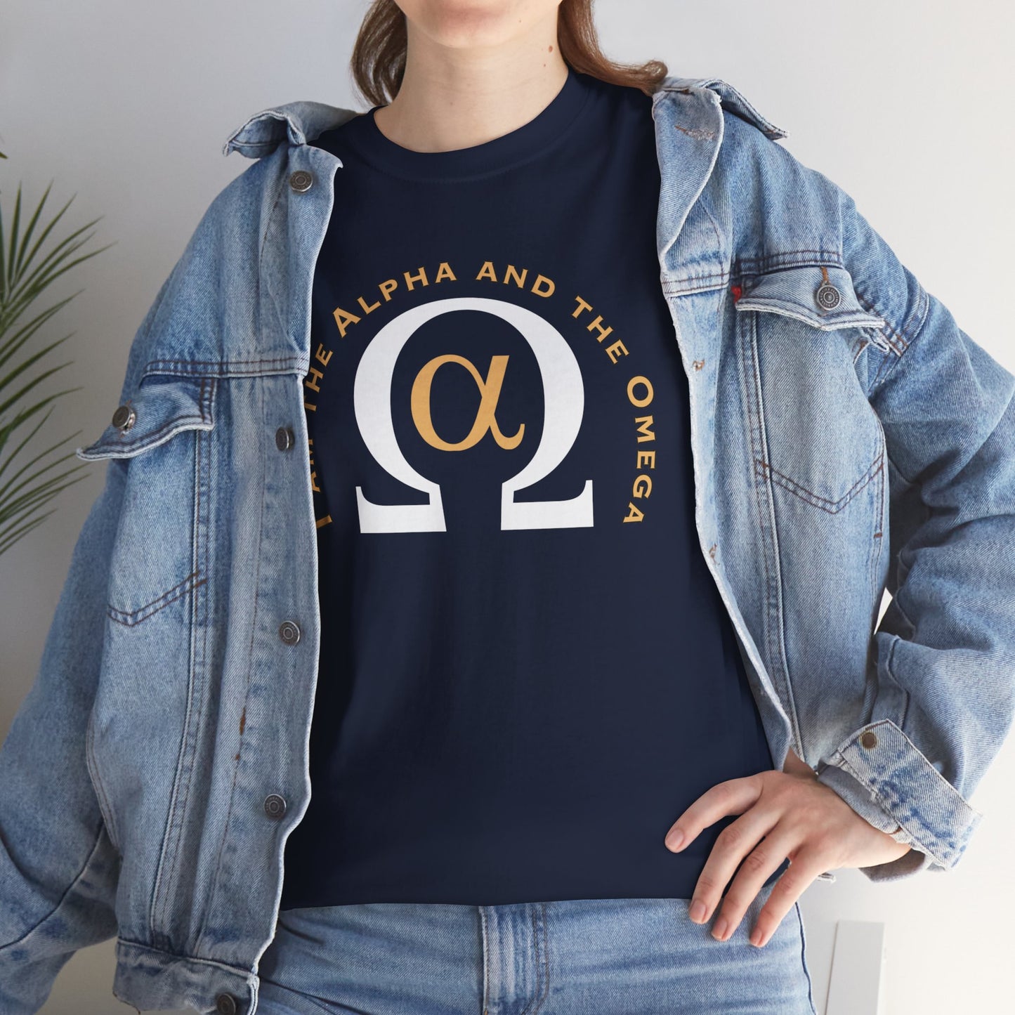 I am the Alpha and the Omega T-shirt