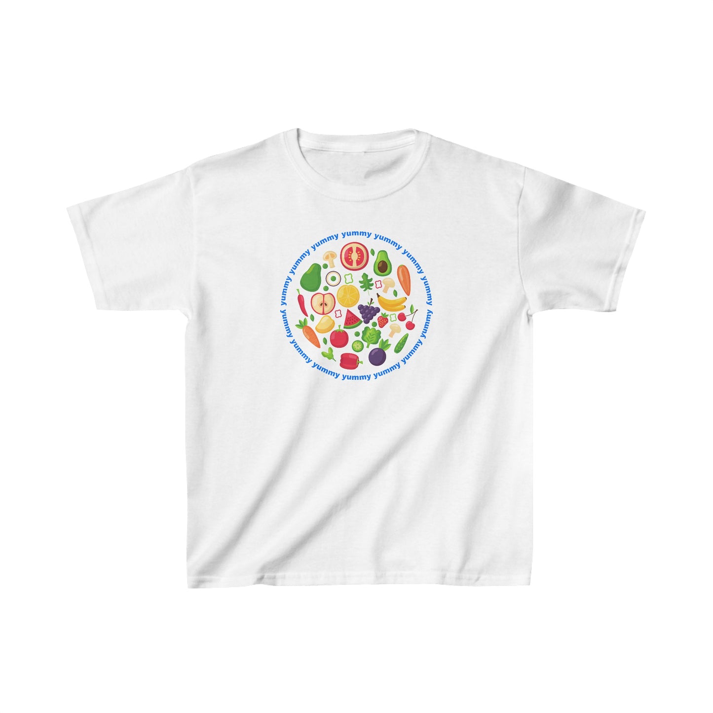 Yummy Food - Kids Heavy Cotton™ Tee