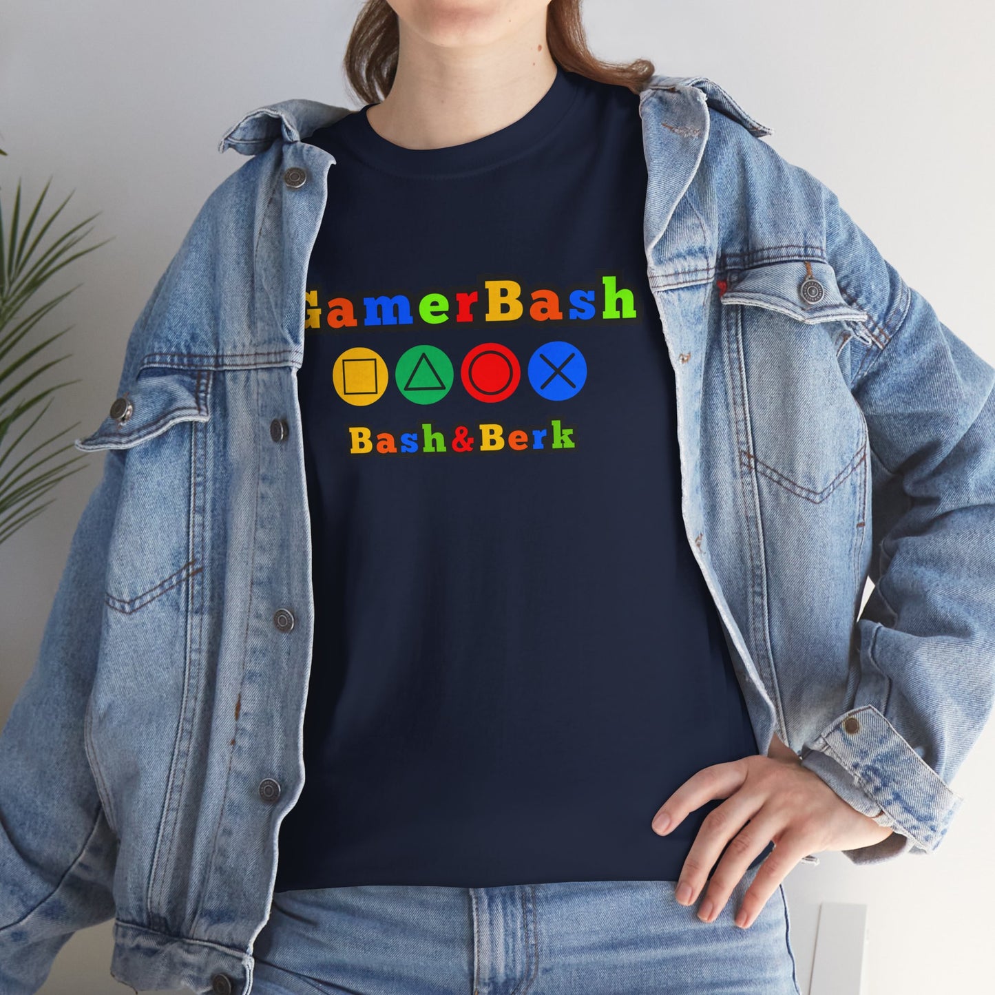 GamerBash - Controller Icons T-shirt