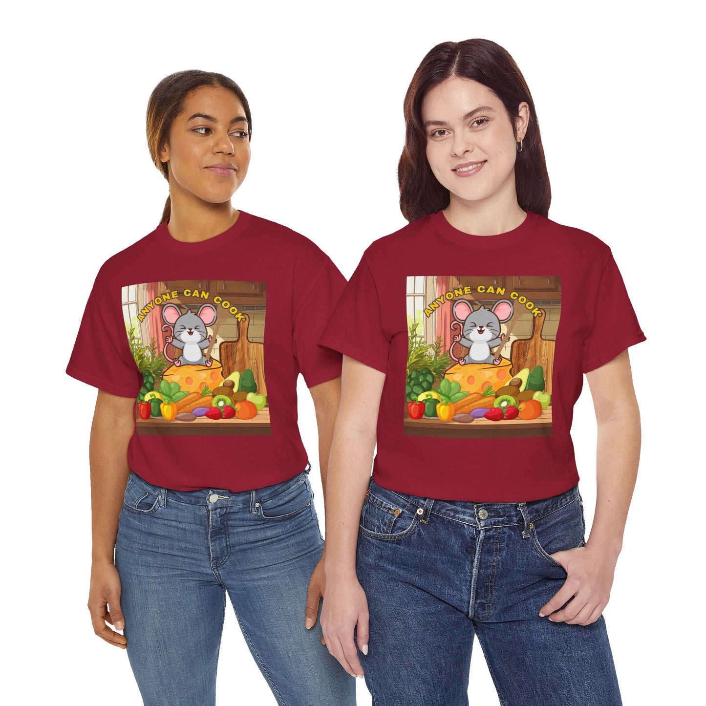 Anyone Can Cook (by Berk - age 9) T-shirt