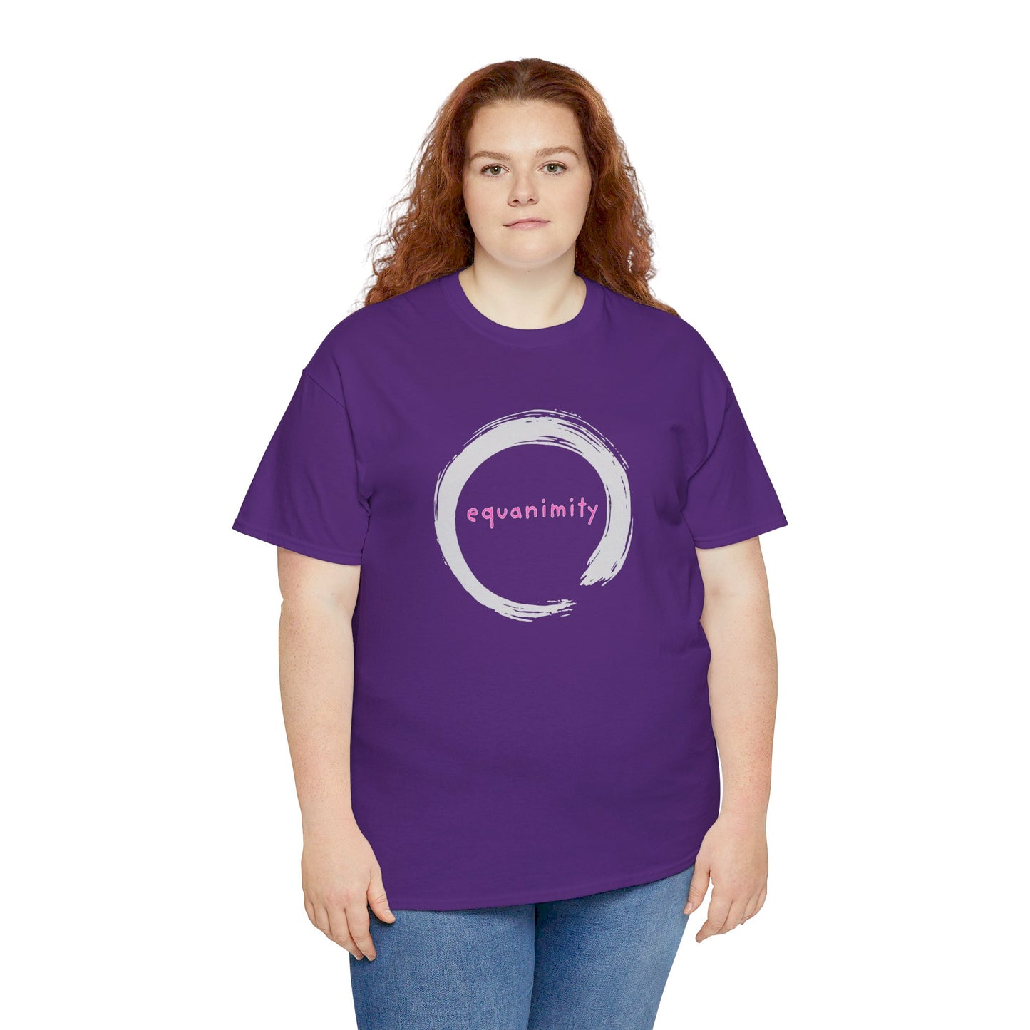 Equanimity in Enso T-shirt