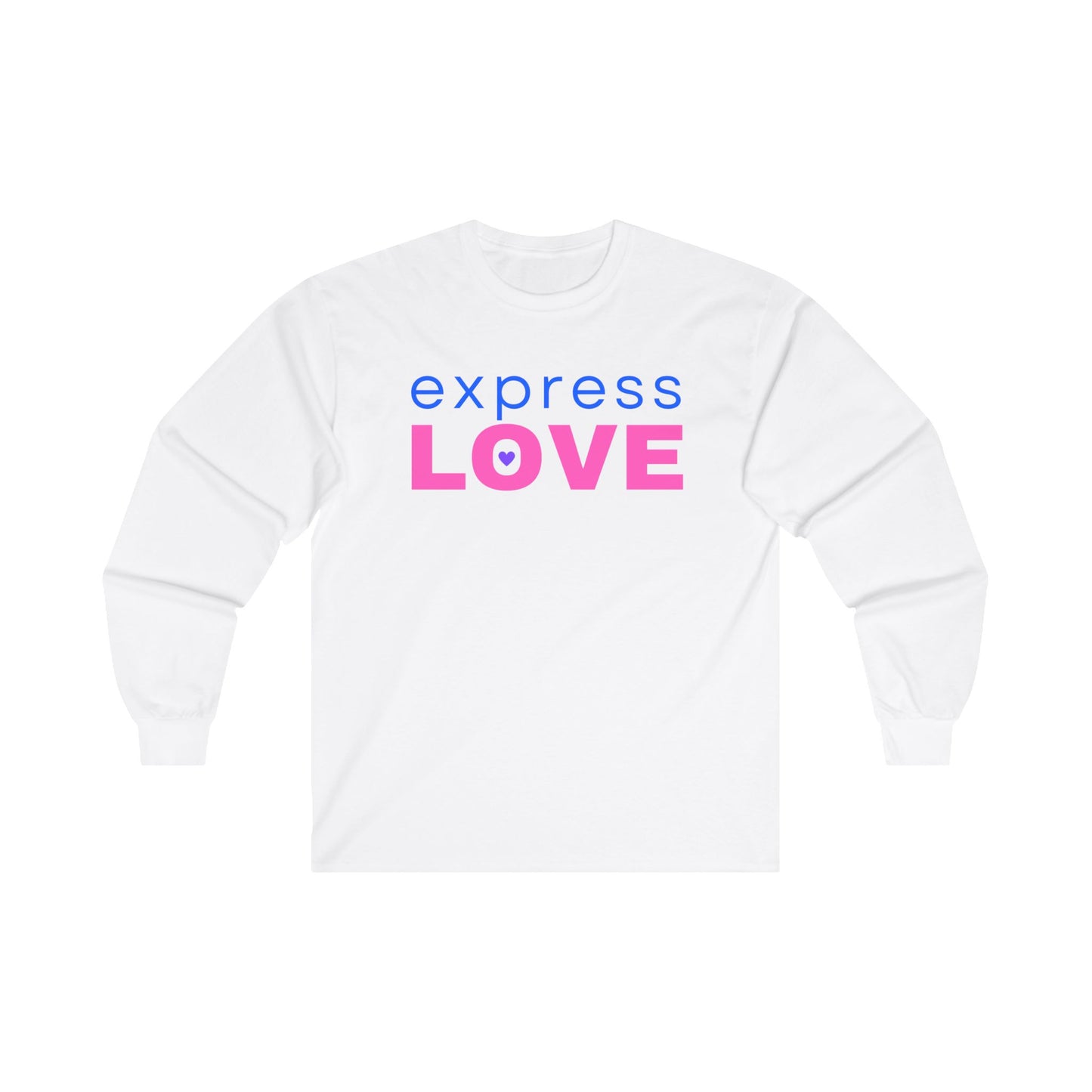 Express Love with Heart - Long Sleeve Tee