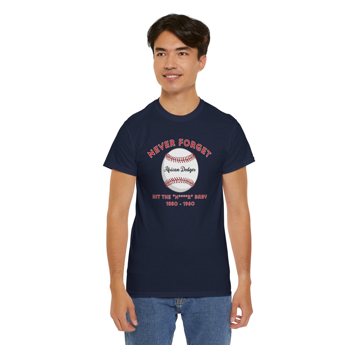 Never Forget - African Dodger T-shirt