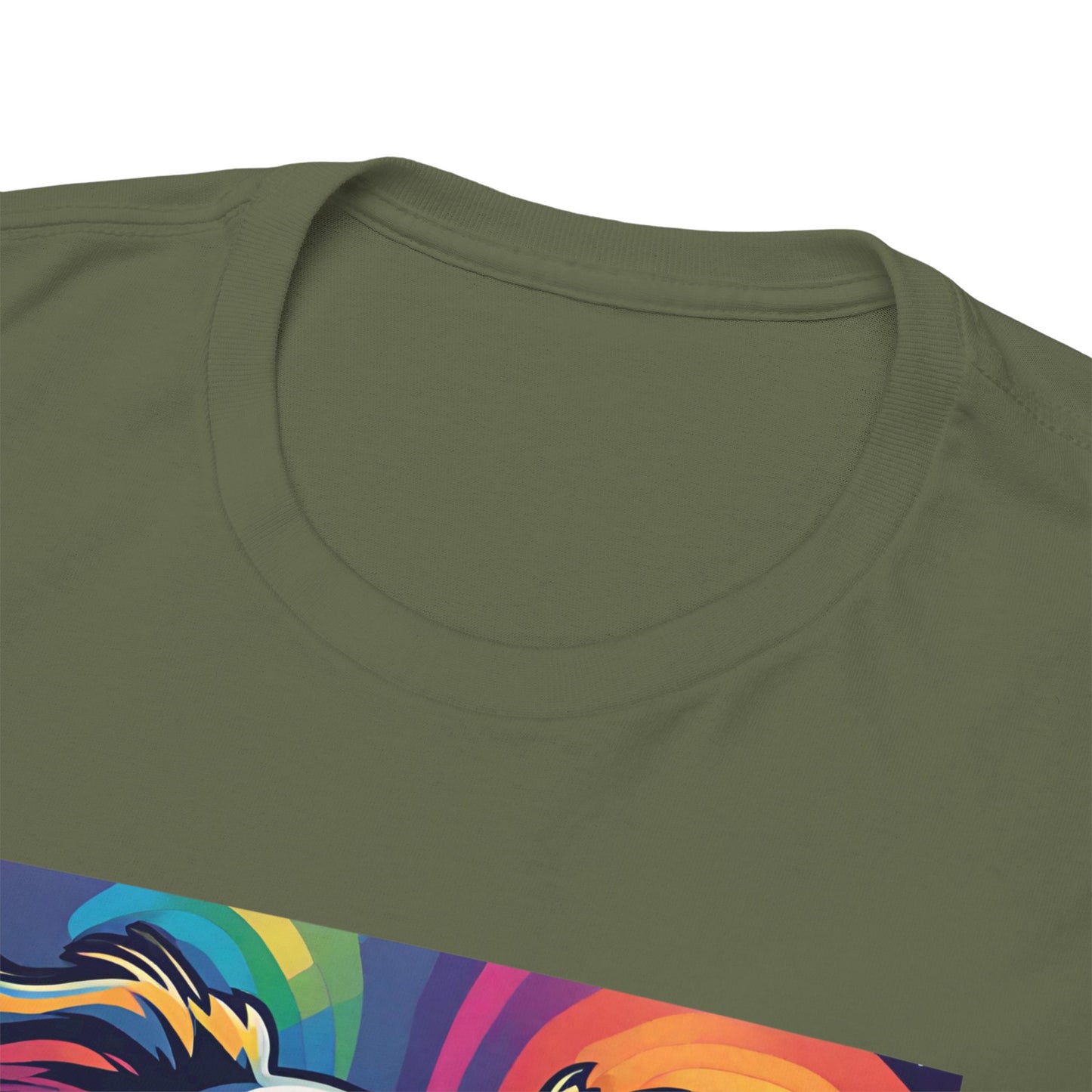 Psychedelic Australian Shepherd T-shirt