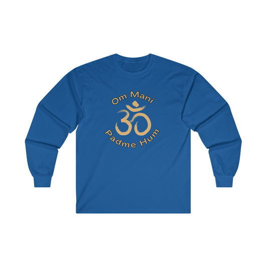 Om Mani Padme Hum v2 - Long Sleeve Tee