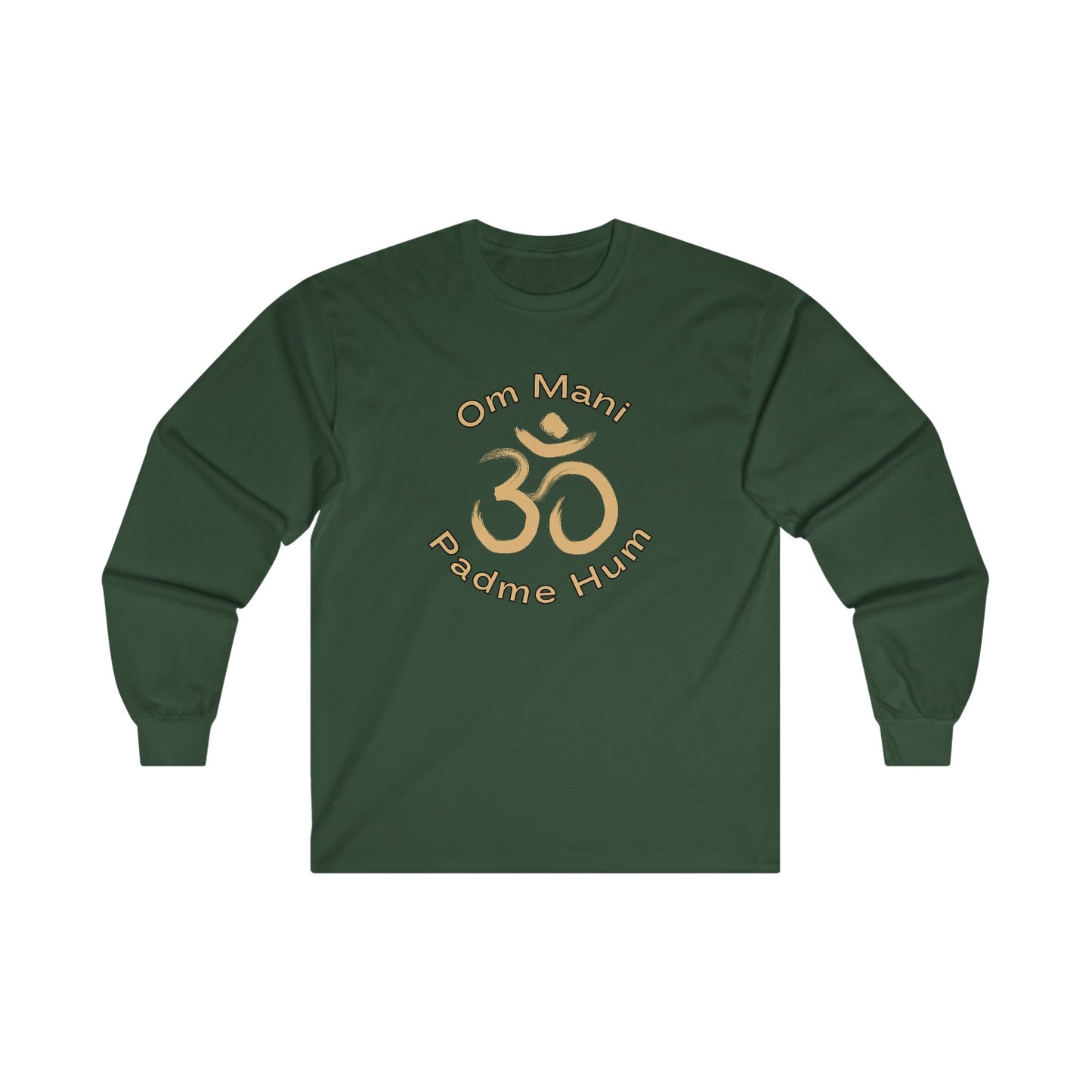 Om Mani Padme Hum v2 - Long Sleeve Tee