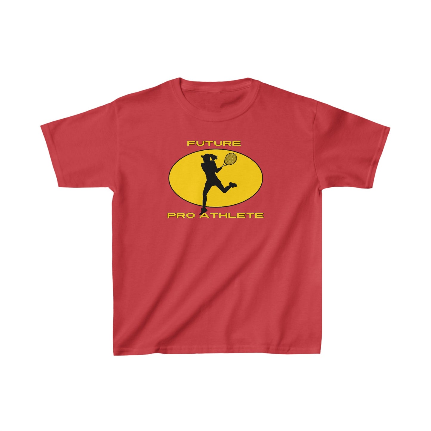 Future Pro Athlete - Kids Heavy Cotton™ Tee